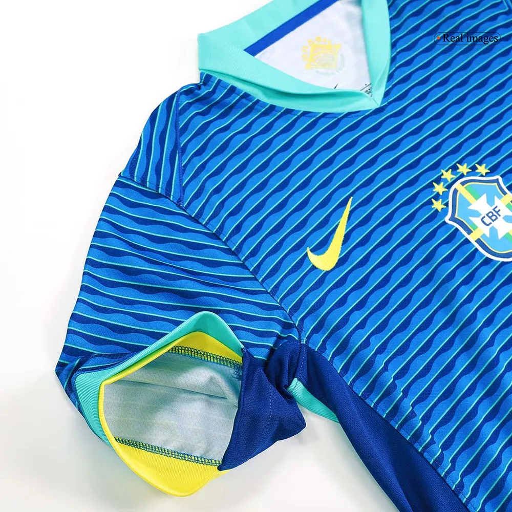 Brésil Maillot Extérieur Copa America 2024 – Image 2