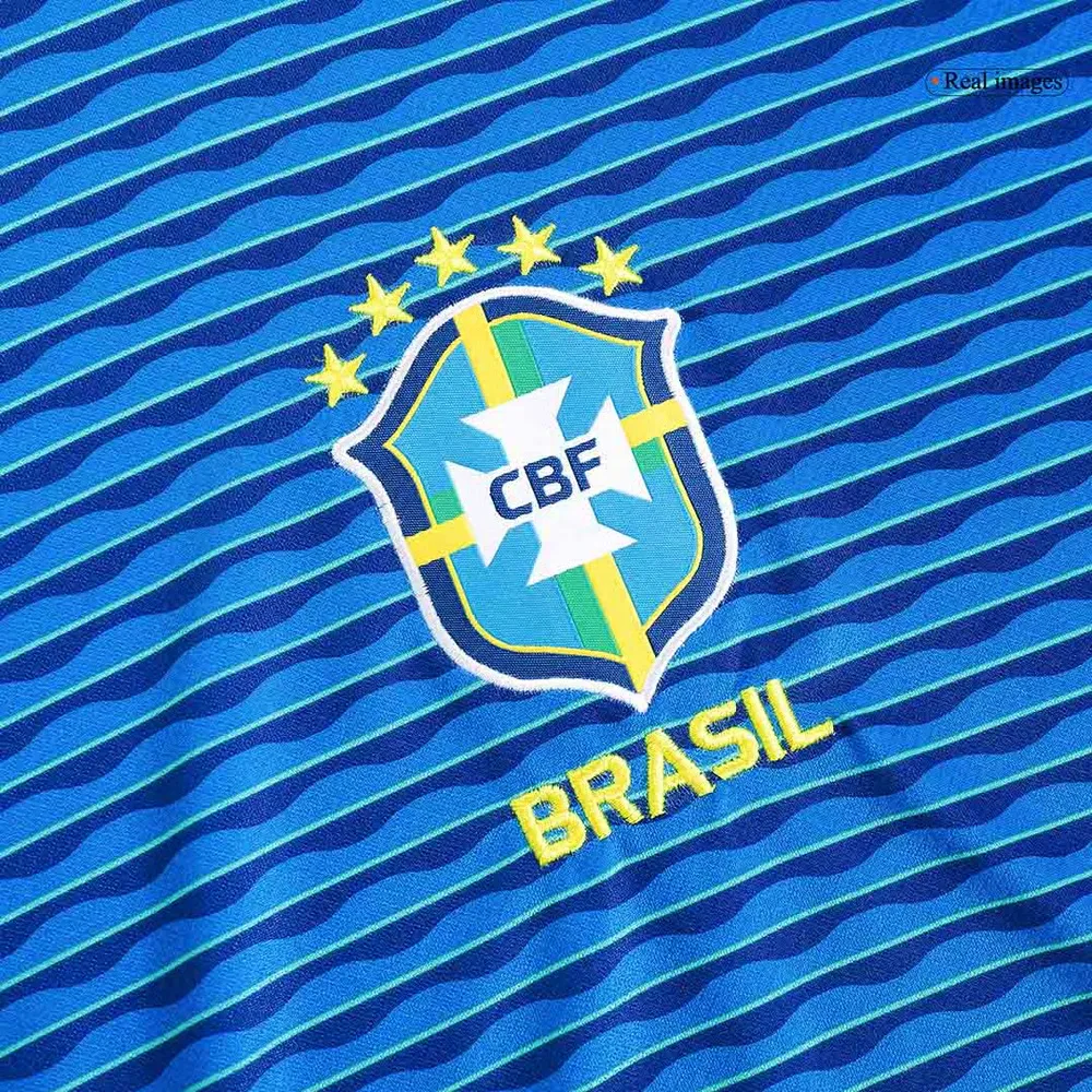 Brésil Maillot Extérieur Copa America 2024 – Image 6