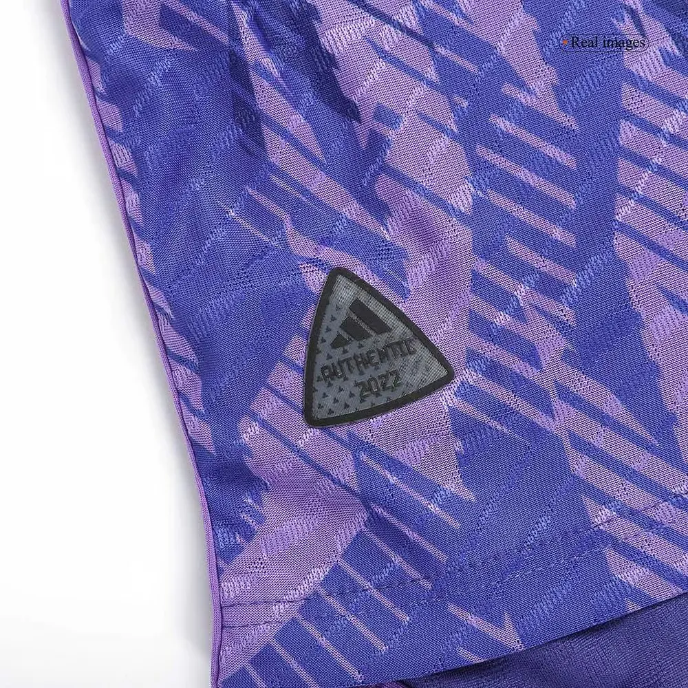 Argentine 3 Étoiles Version Joueur Maillot Extérieur Coupe du Monde 2022 – Image 6