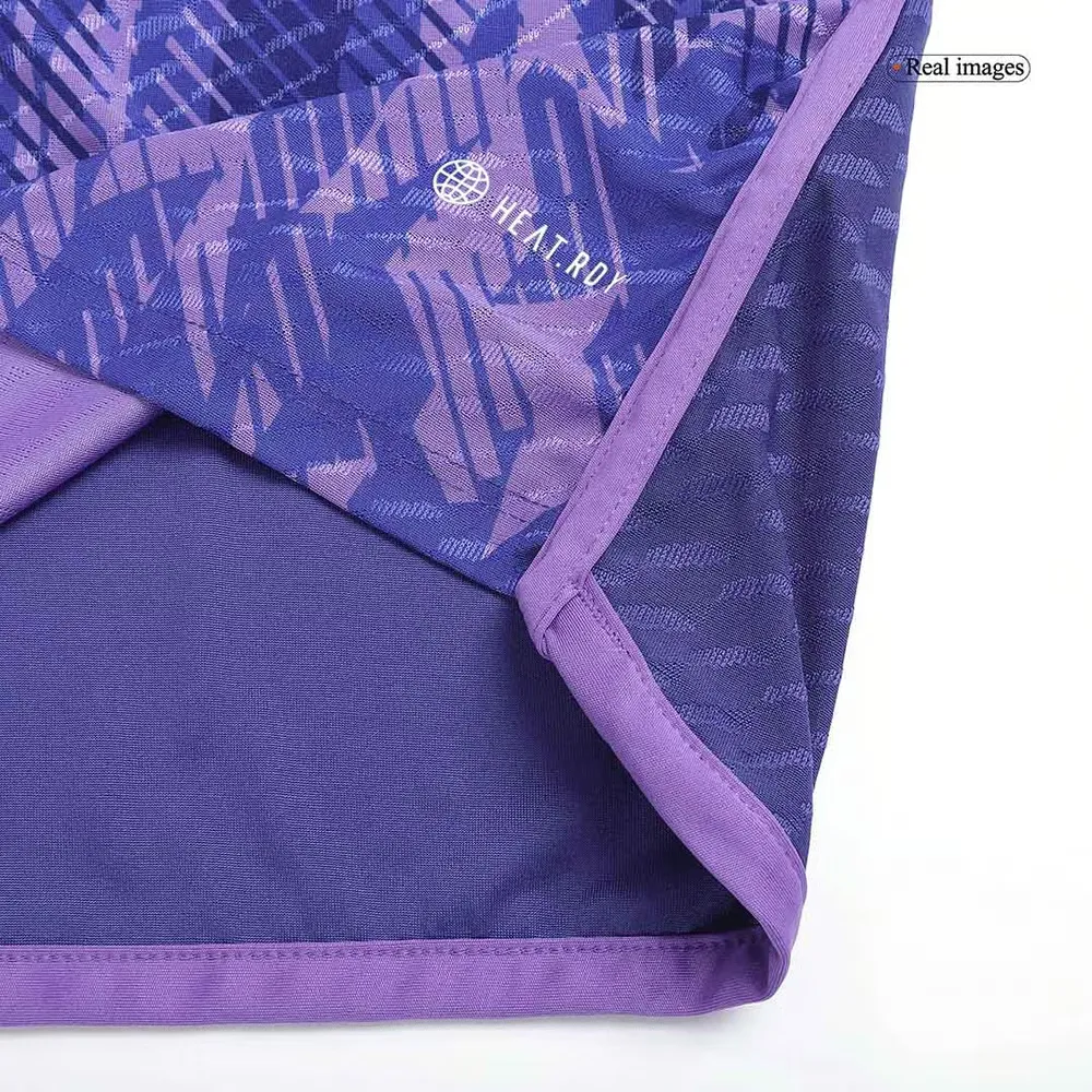 Argentine 3 Étoiles Version Joueur Maillot Extérieur Coupe du Monde 2022 – Image 4