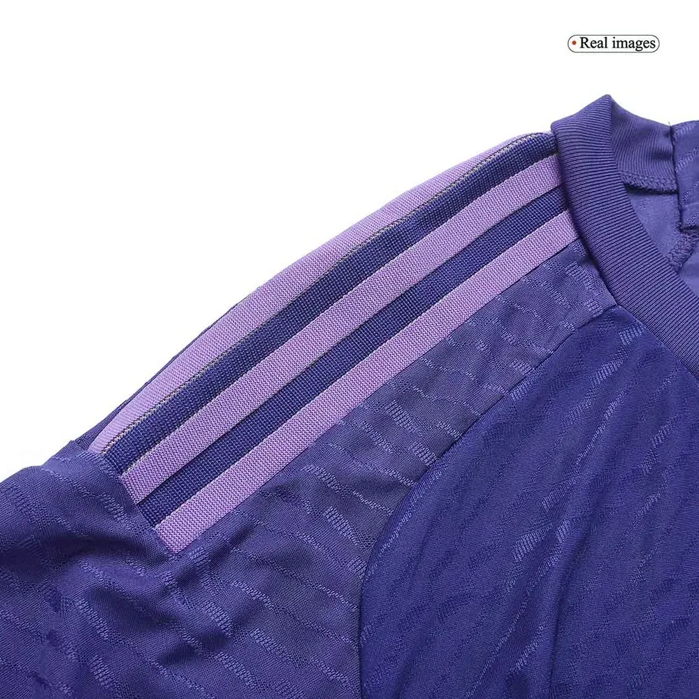 Argentine 3 Étoiles Version Joueur Maillot Extérieur Coupe du Monde 2022 – Image 8