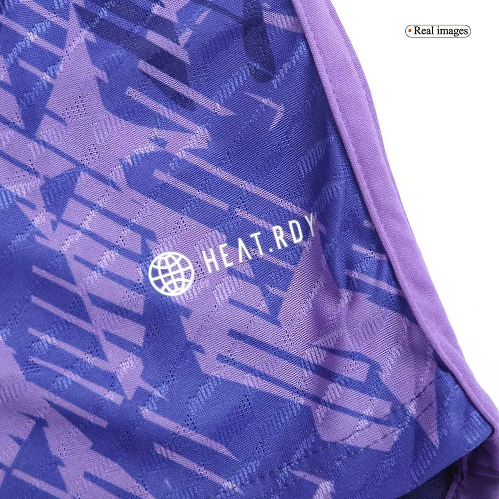 Argentine 3 Étoiles Version Joueur Maillot Extérieur Coupe du Monde 2022 – Image 5