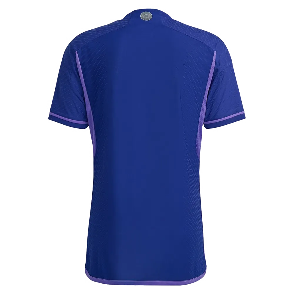 Argentine 3 Étoiles Version Joueur Maillot Extérieur Coupe du Monde 2022 – Image 10