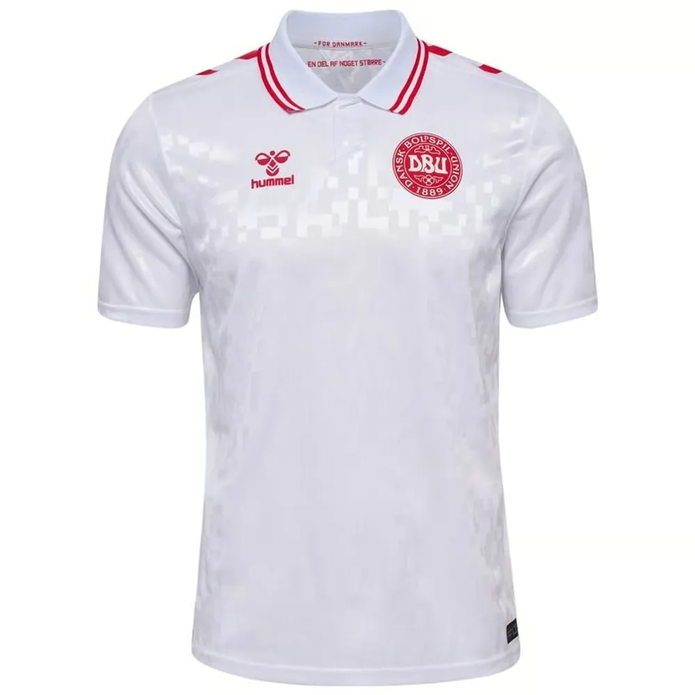 Danemark Maillot Extérieur EURO 2024