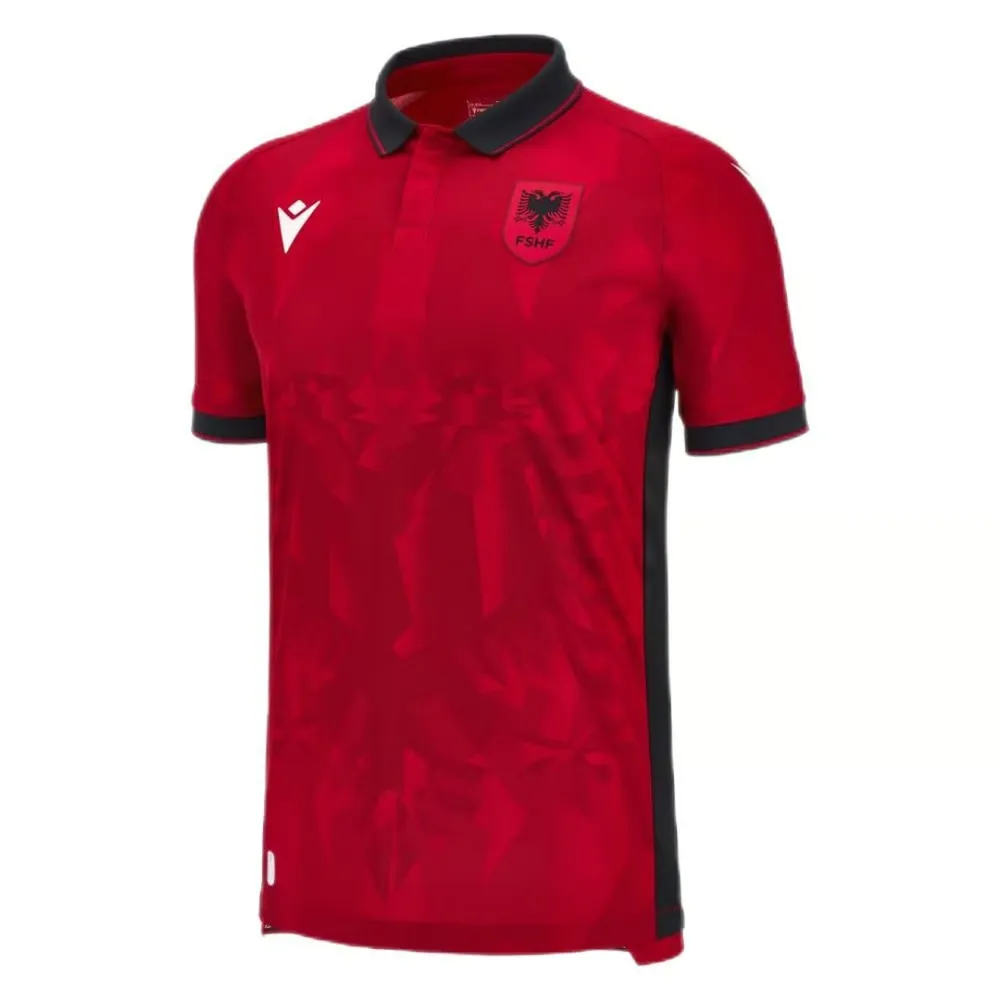 Albanie Maillot Domicile EURO 2024