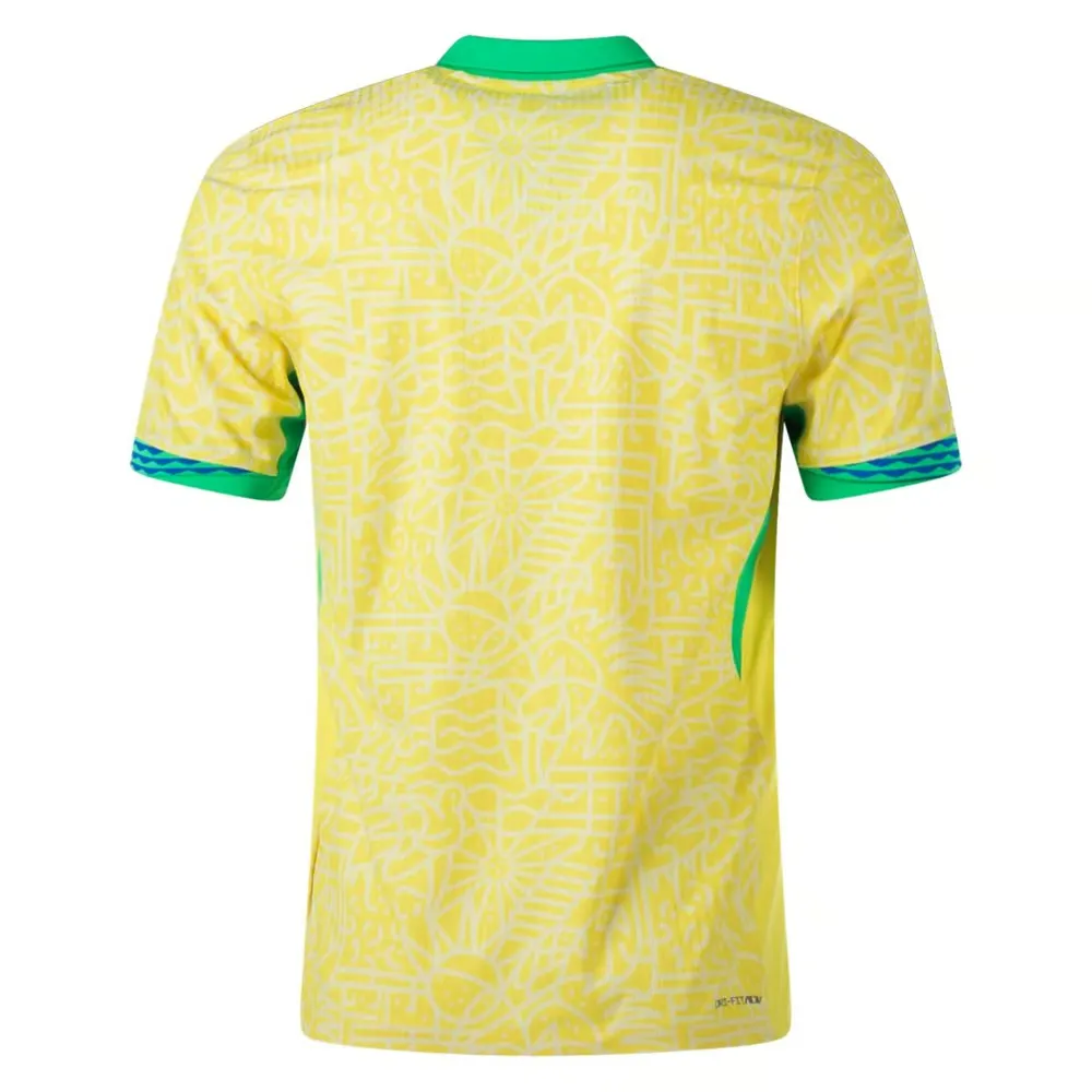 Brésil Maillot Domicile Copa America 2024 – Image 3