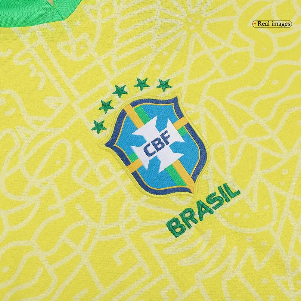 Brésil Maillot Domicile Copa America 2024 – Image 2