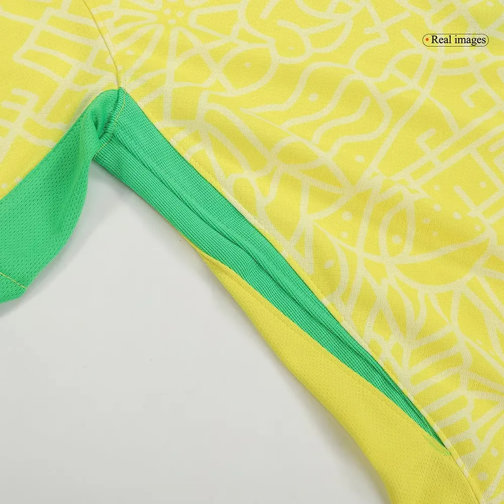 Brésil Maillot Domicile Copa America 2024 – Image 4