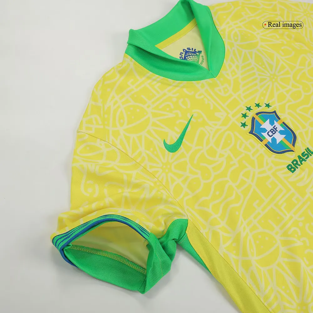 Brésil Maillot Domicile Copa America 2024 – Image 5