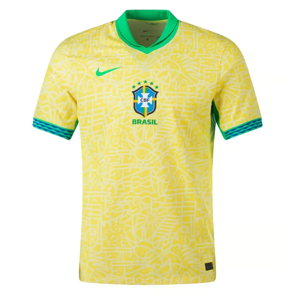 Brésil Maillot Domicile Copa America 2024