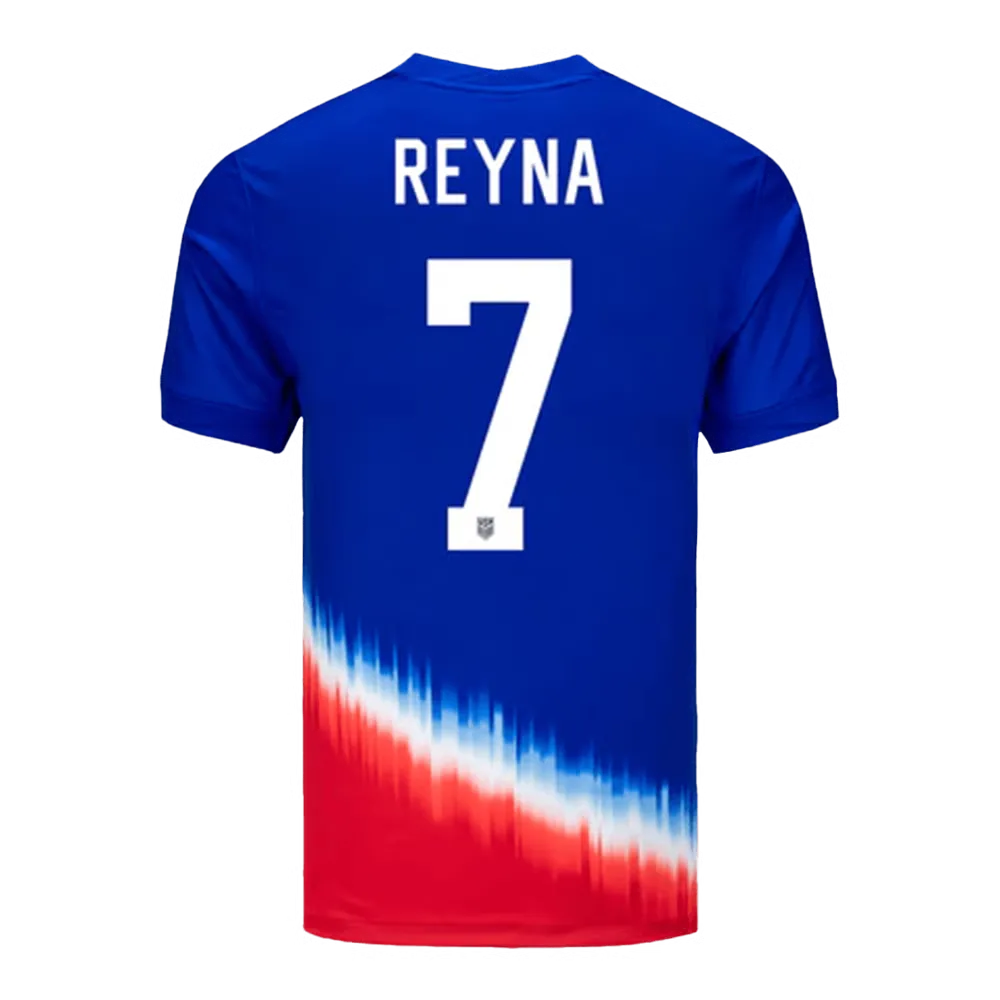 Giovanni Reyna #7 USMNT Maillot Extérieur Copa America 2024