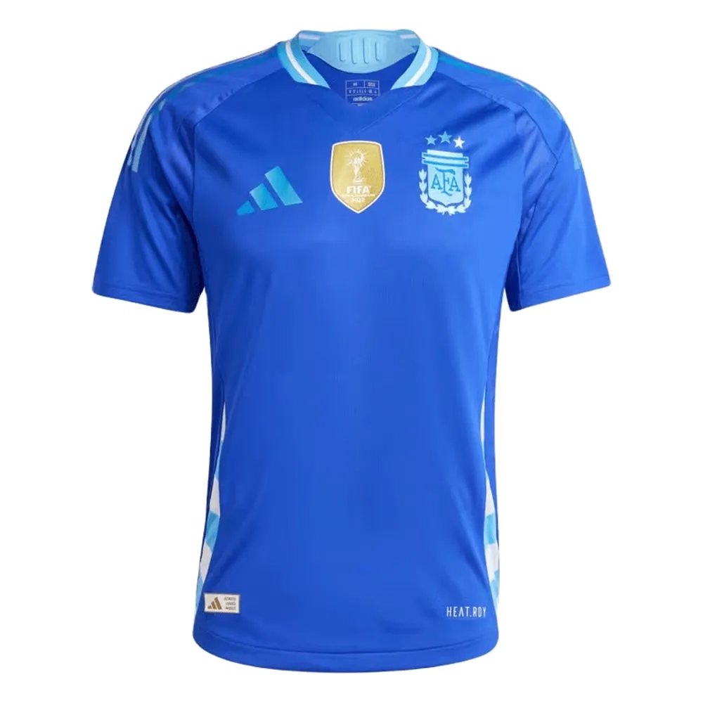 Argentine Version Joueur Maillot Extérieur Copa America 2024