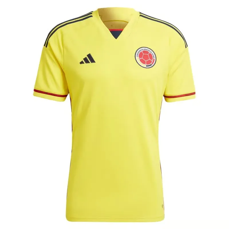 Colombie Maillot Domicile Coupe du Monde 2022