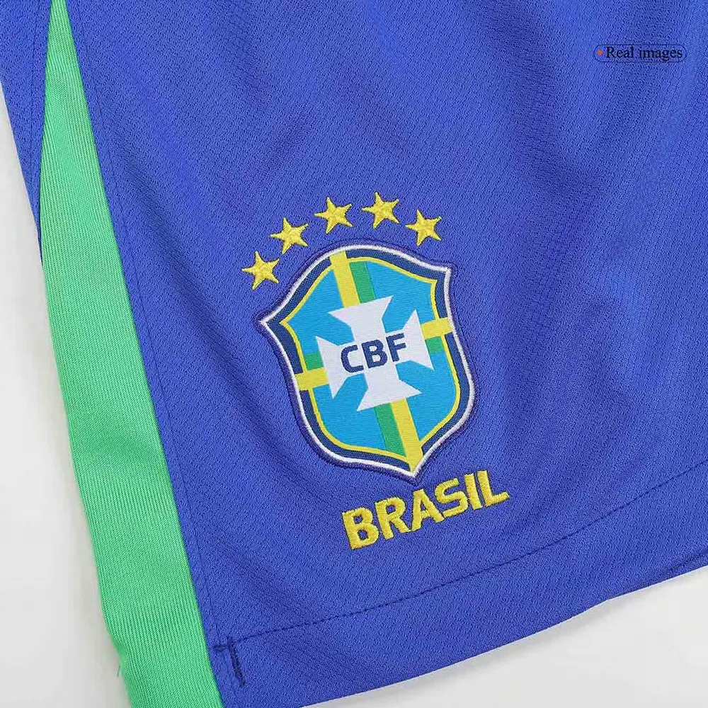 Brésil Shorts Domicile Copa America 2024 – Image 4