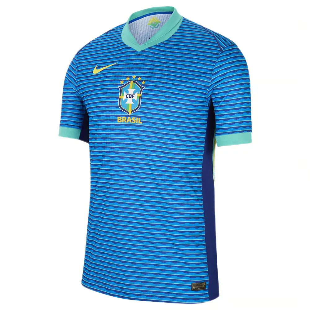 Brésil Version Joueur Maillot Extérieur Copa America 2024