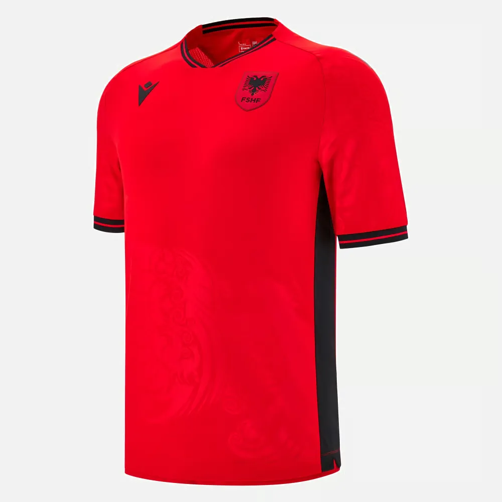 Maillot domicile authentique homme Albanie 2025/26