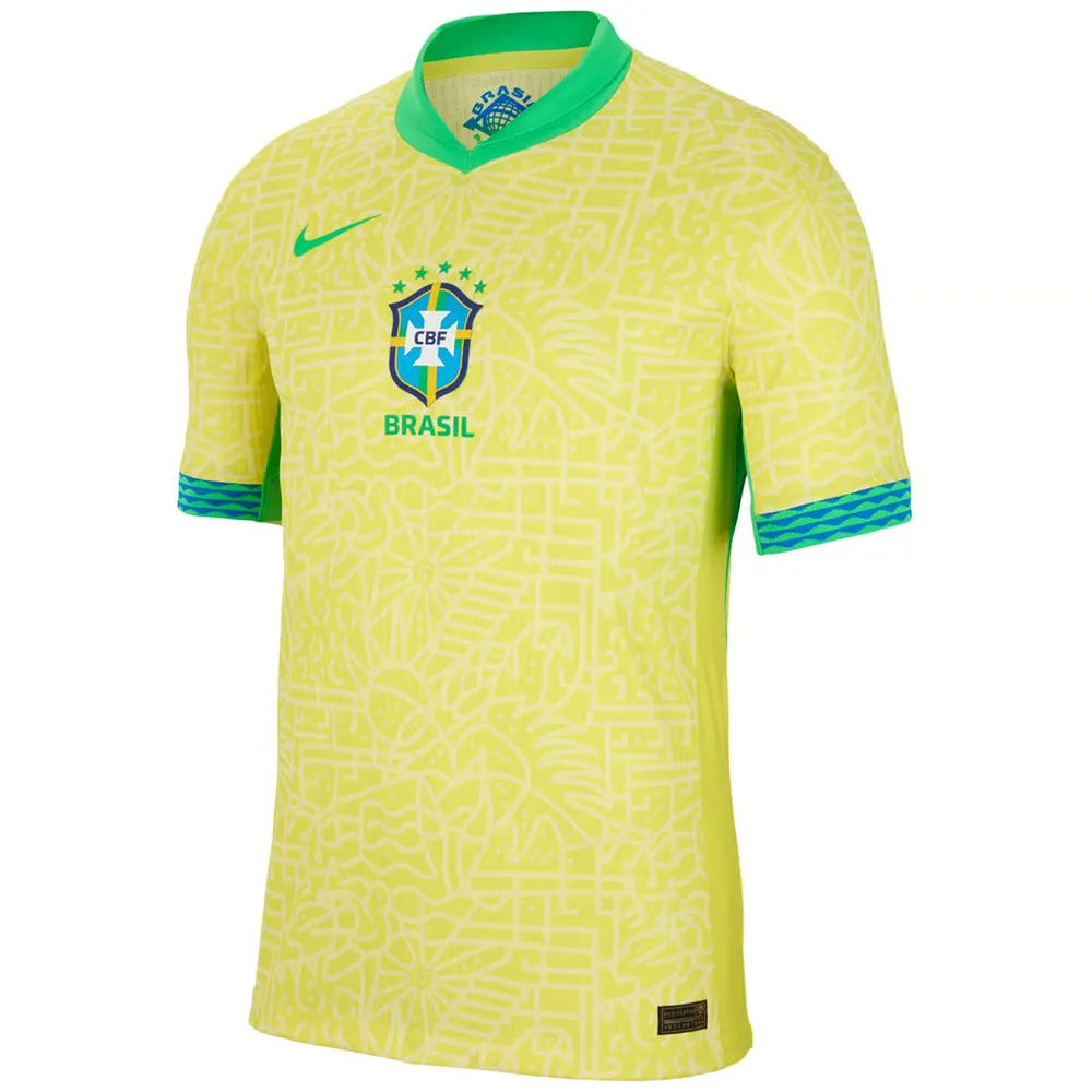 Brésil Version Joueur Maillot Domicile Copa America 2024