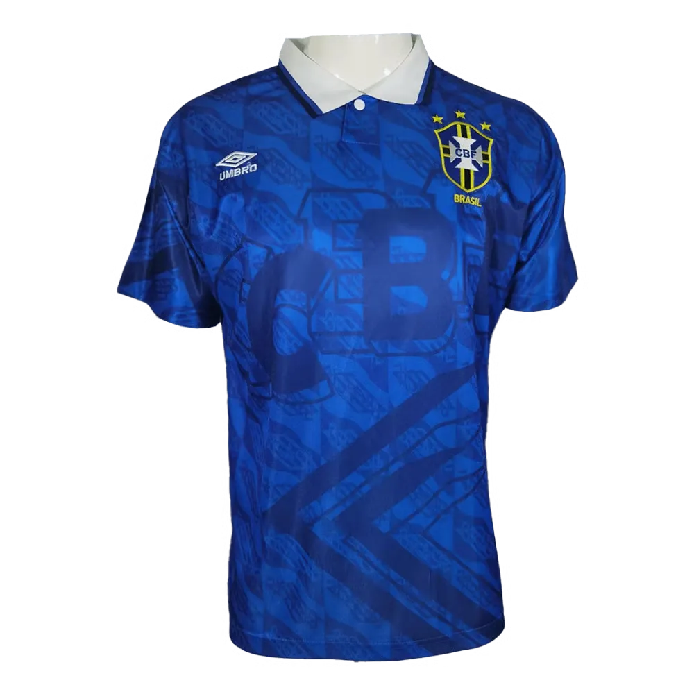 Brésil Maillot Rétro Extérieur 1991/93
