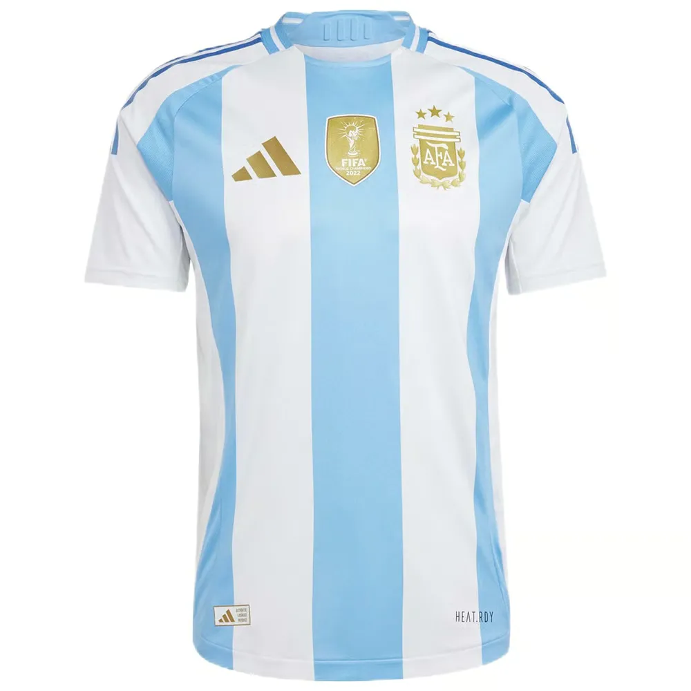 Argentine Version Joueur Maillot Domicile Copa America 2024