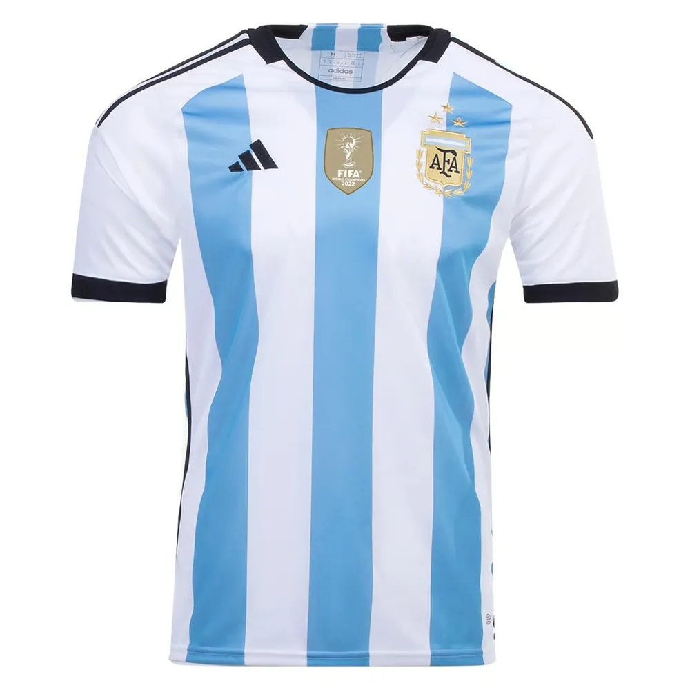 Argentine Maillot Domicile Coupe du Monde 2022