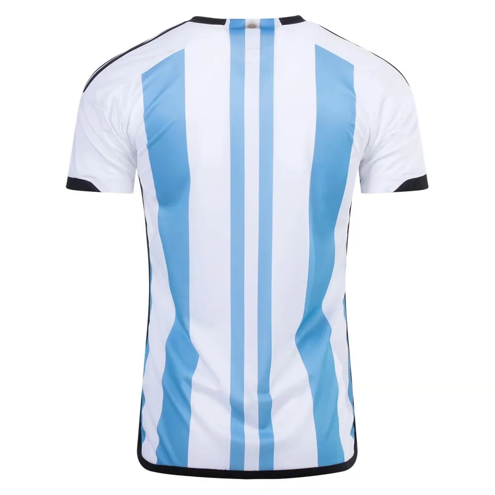 Argentine Maillot Domicile Coupe du Monde 2022 – Image 2