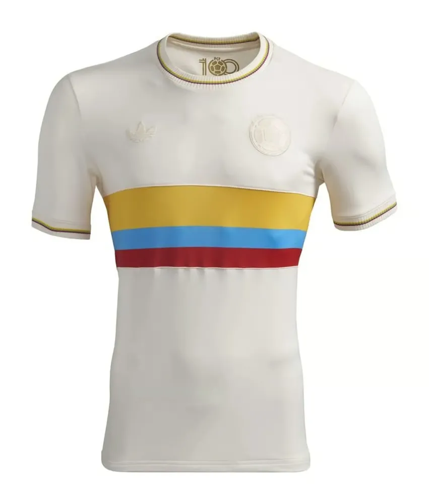 Maillot du centenaire 2024 de la Colombie pour homme