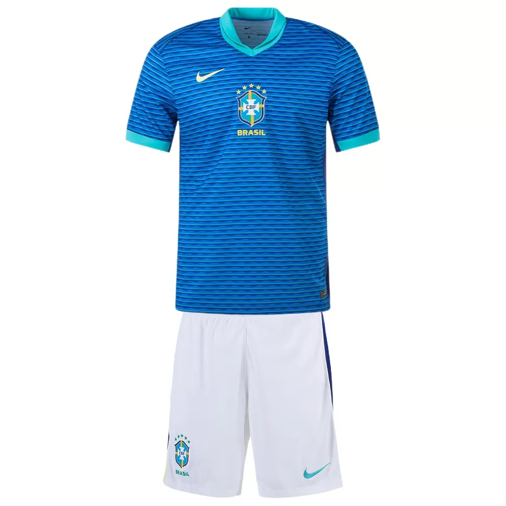Enfants Brésil Maillot Extérieur+Shorts Copa America 2024
