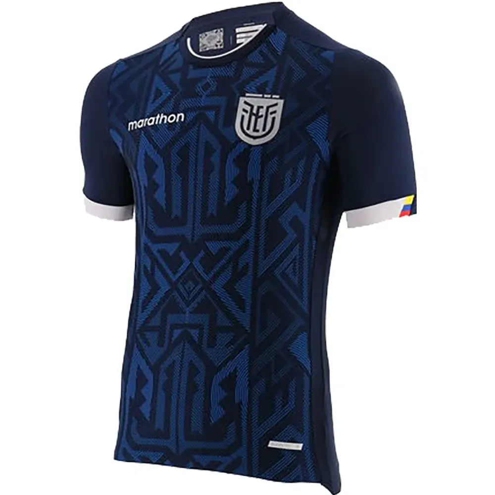Équateur Maillot Extérieur Coupe du Monde 2022