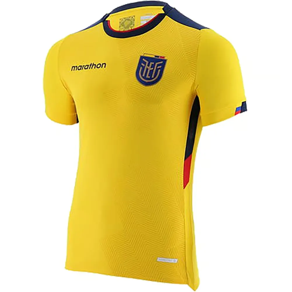Maillot Domicile Équateur Coupe du Monde 2022