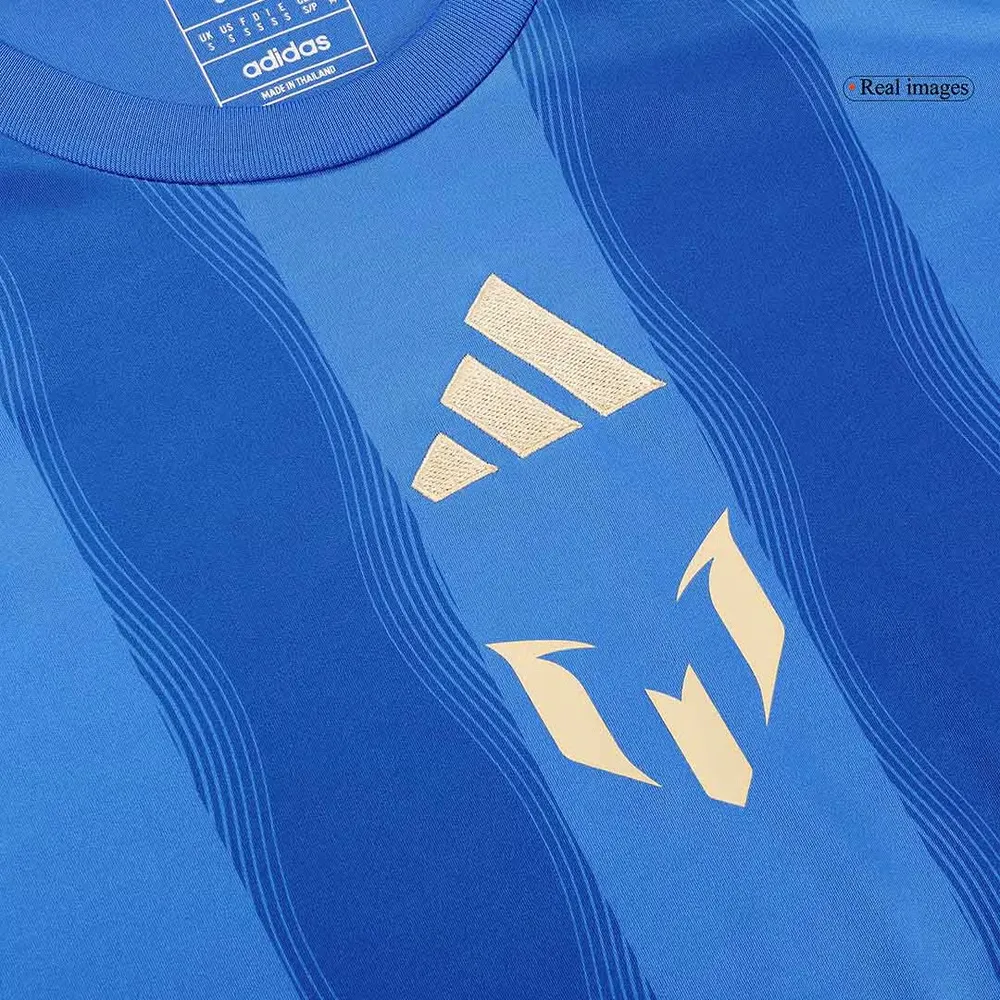 Argentine Messi Pitch 2 Street Maillot Entraînement Bleu – Image 2