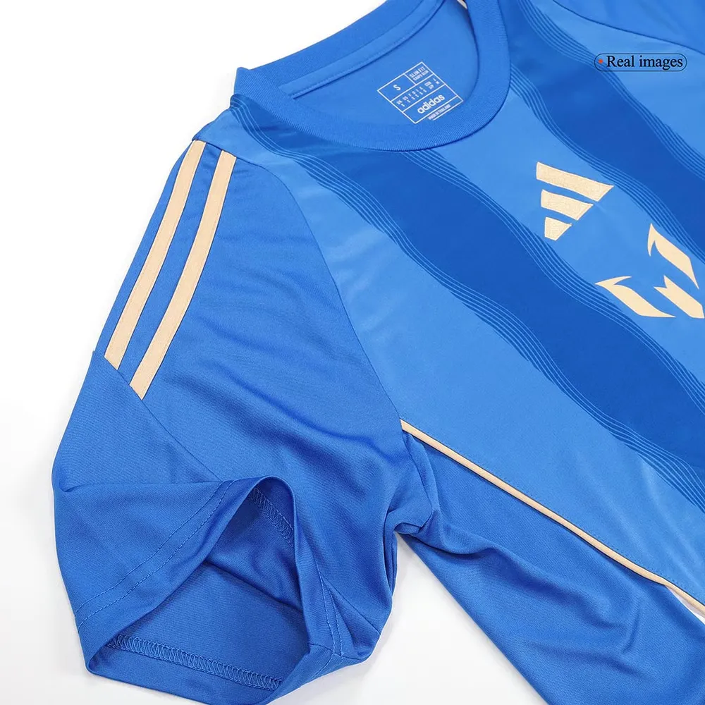 Argentine Messi Pitch 2 Street Maillot Entraînement Bleu – Image 6