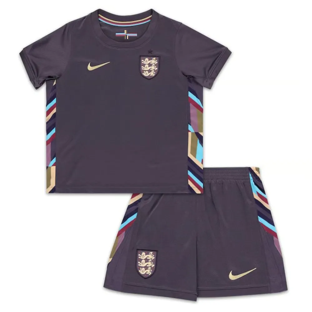 Enfants Angleterre Maillot Extérieur+Shorts EURO 2024