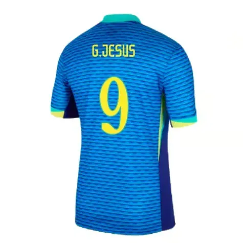 T-shirt extérieur enfant G.JESUS Brésil 2024