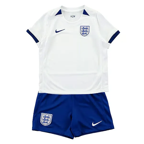 Enfants Angleterre Maillot Domicile+Shorts 23/24
