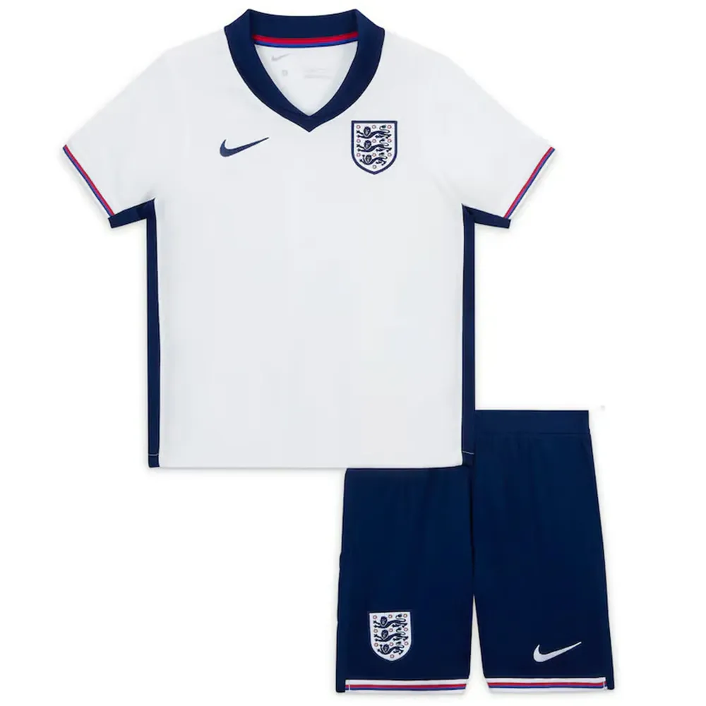 Enfants Angleterre Maillot Domicile+Shorts EURO 2024