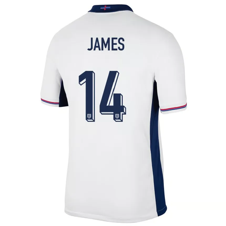 T-shirt domicile enfant JAMES Angleterre 2024/25