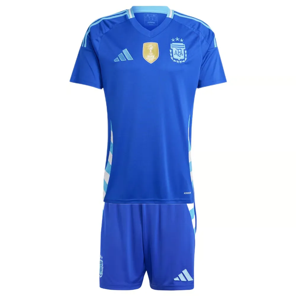Enfants Argentine Maillot Extérieur+Shorts Copa America 2024