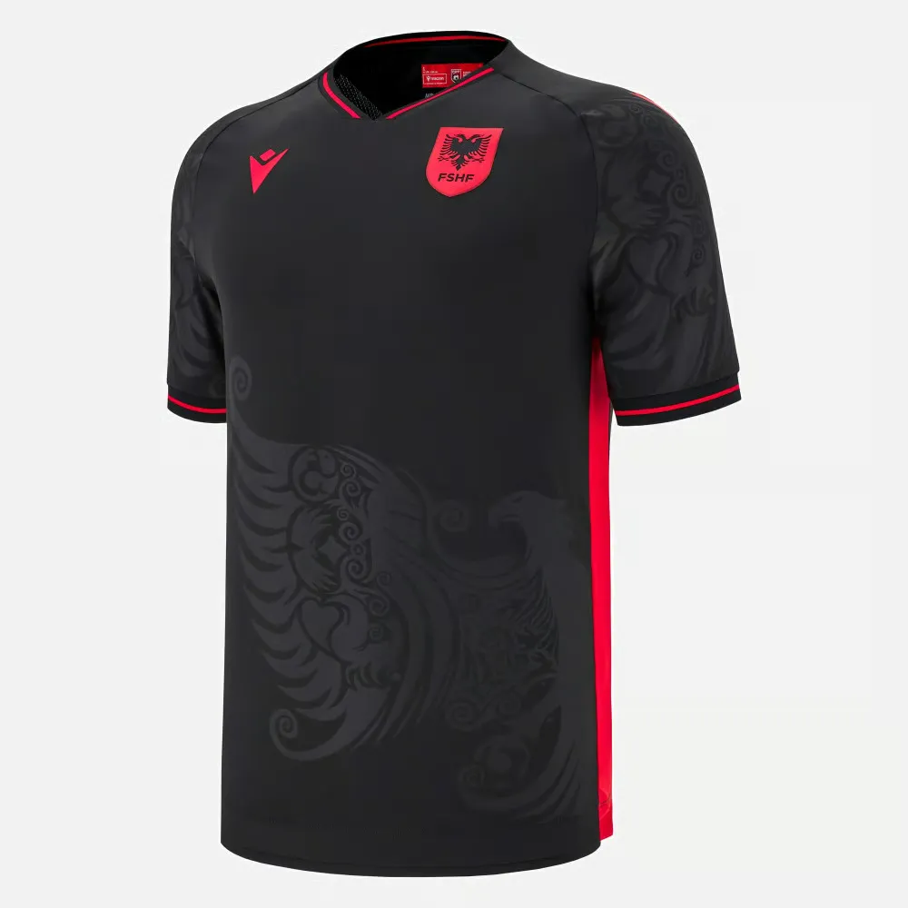 Maillot troisième femme Albanie 2025/26