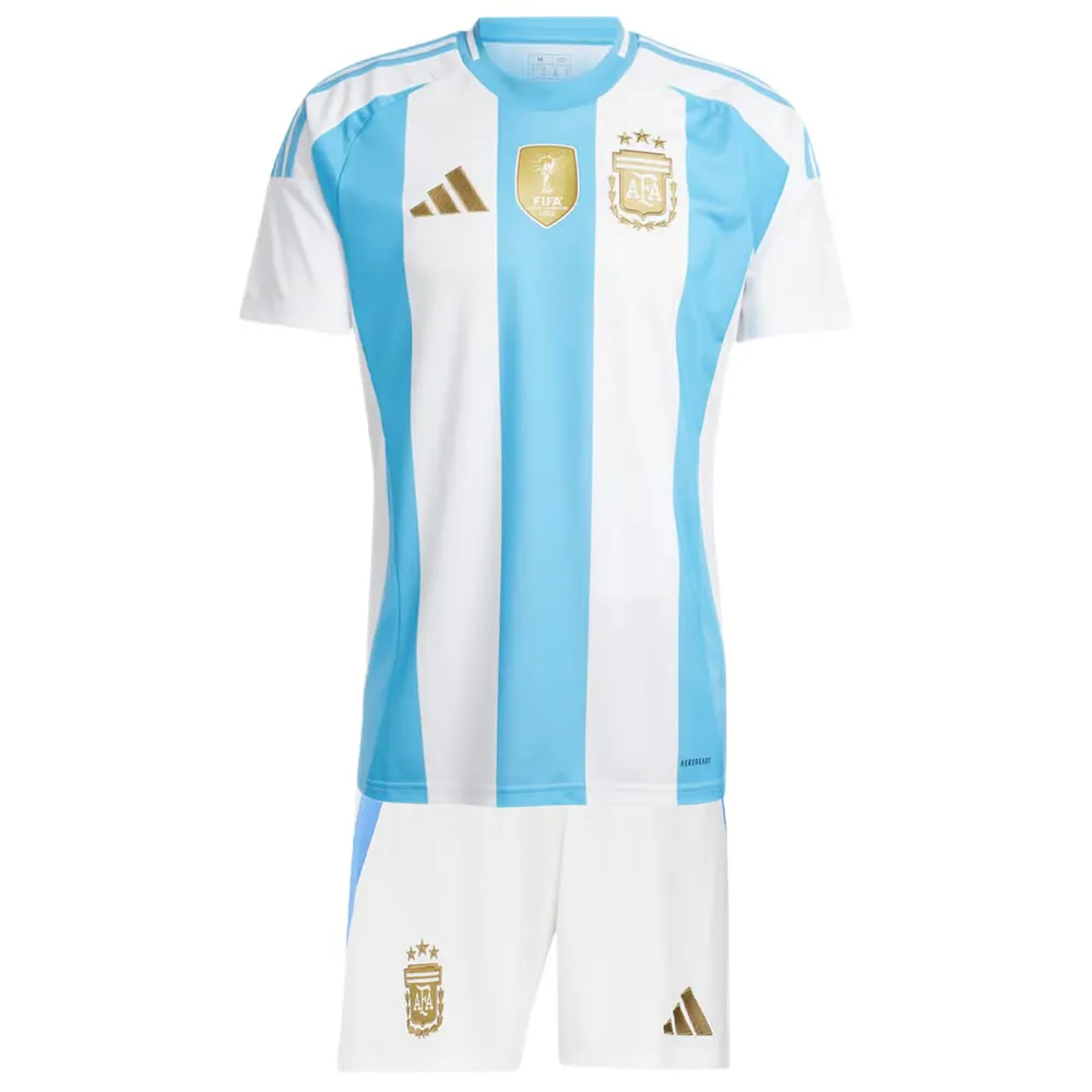 Enfants Argentine Maillot Domicile+Shorts Copa America 2024