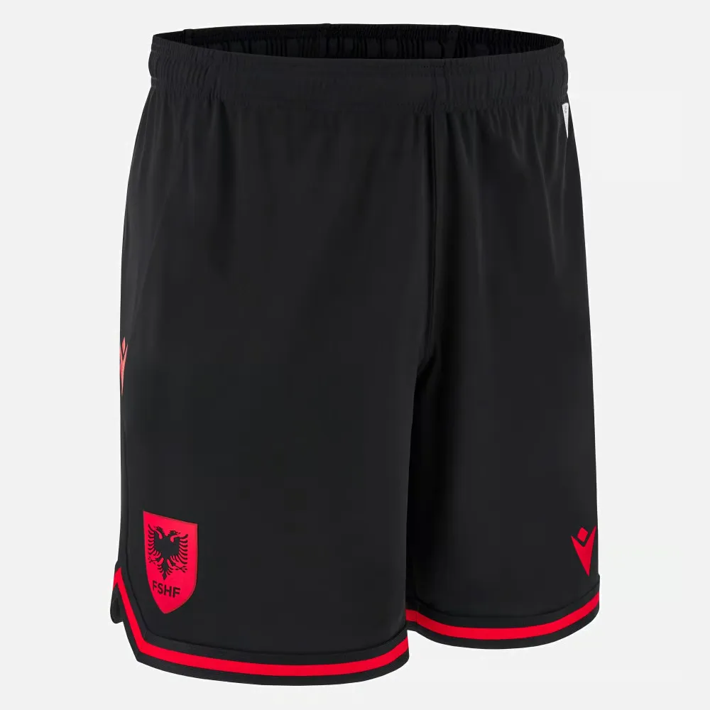 Shorts domicile enfant Albanie 2025/26
