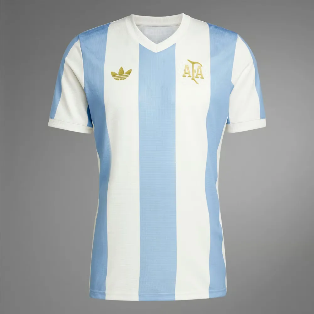 Maillot 50e anniversaire 2024 Argentine x Adidas pour enfant