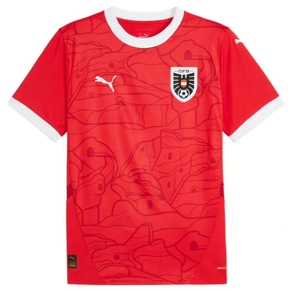Autriche Maillot Domicile EURO 2024