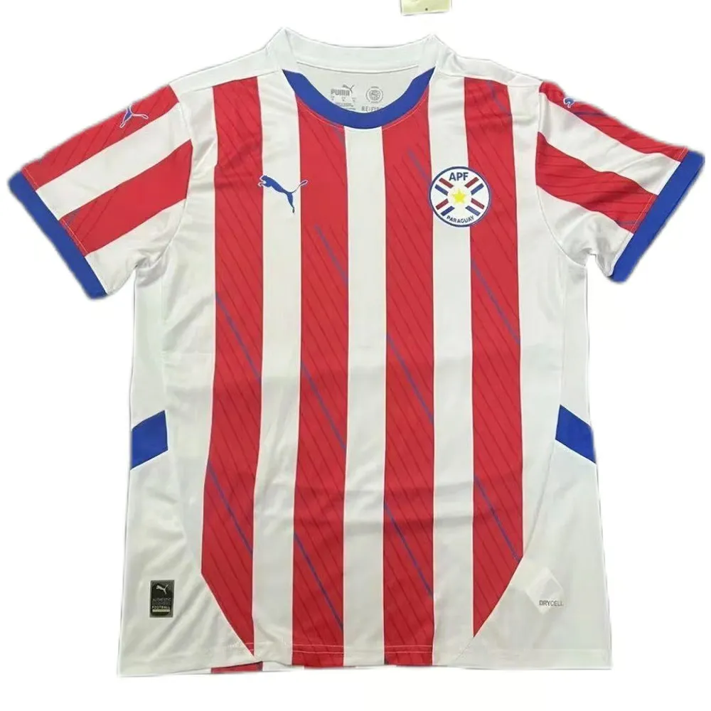 Paraguay Maillot Domicile Copa America 2024