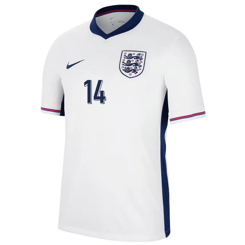 T-shirt domicile homme JAMES Angleterre 2024/25 – Image 2