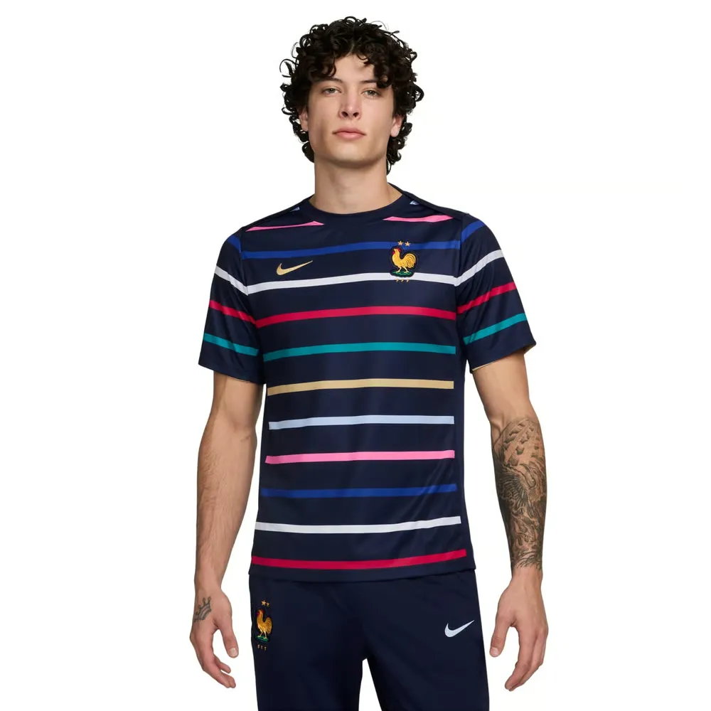 France Maillot Pré-match EURO 2024