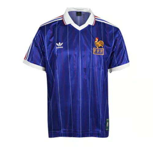 Maillot rétro domicile France 1982