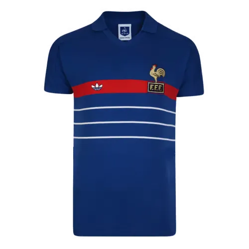 France Maillot Rétro Domicile 1984