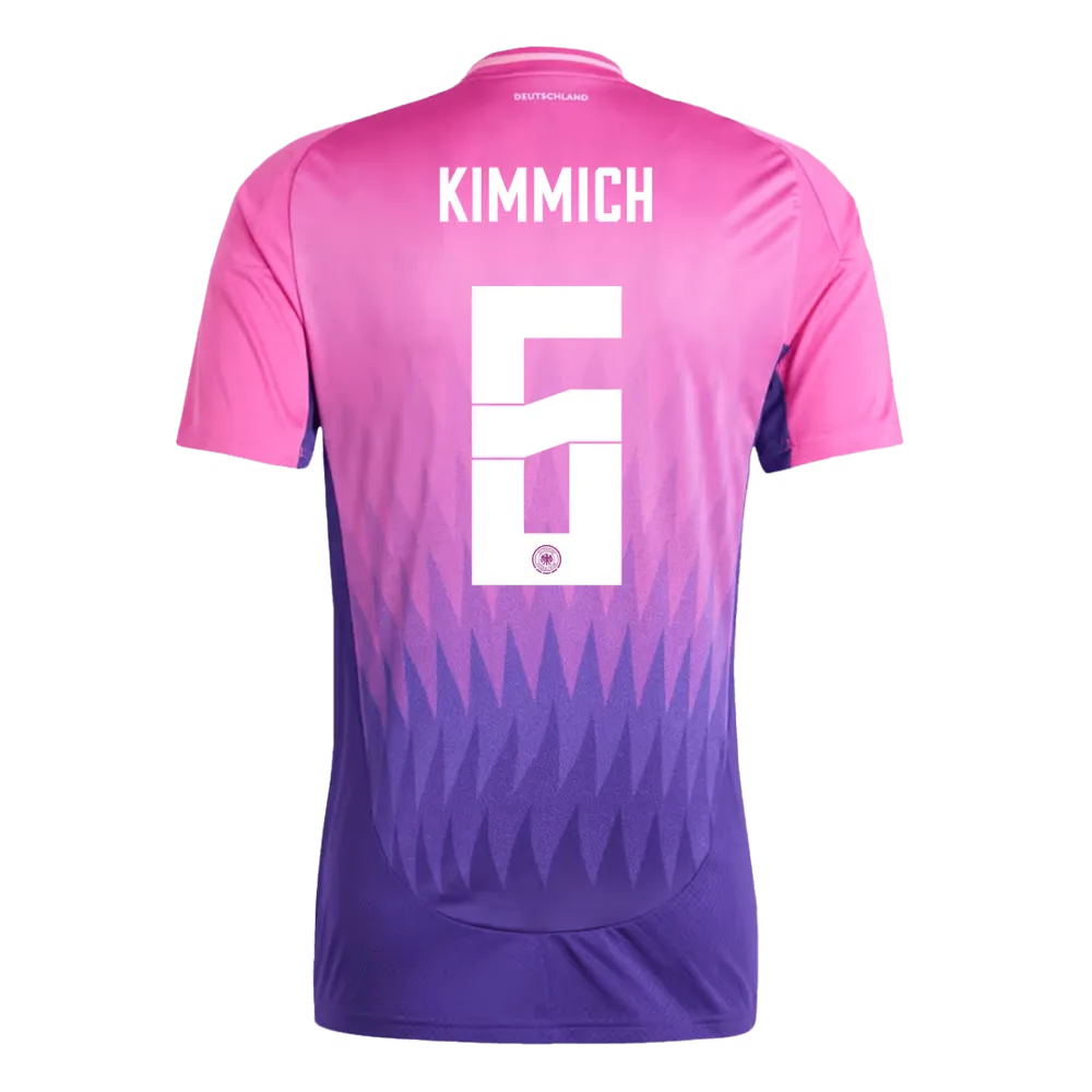 Joshua Kimmich #6 Allemagne Maillot Extérieur EURO 2024
