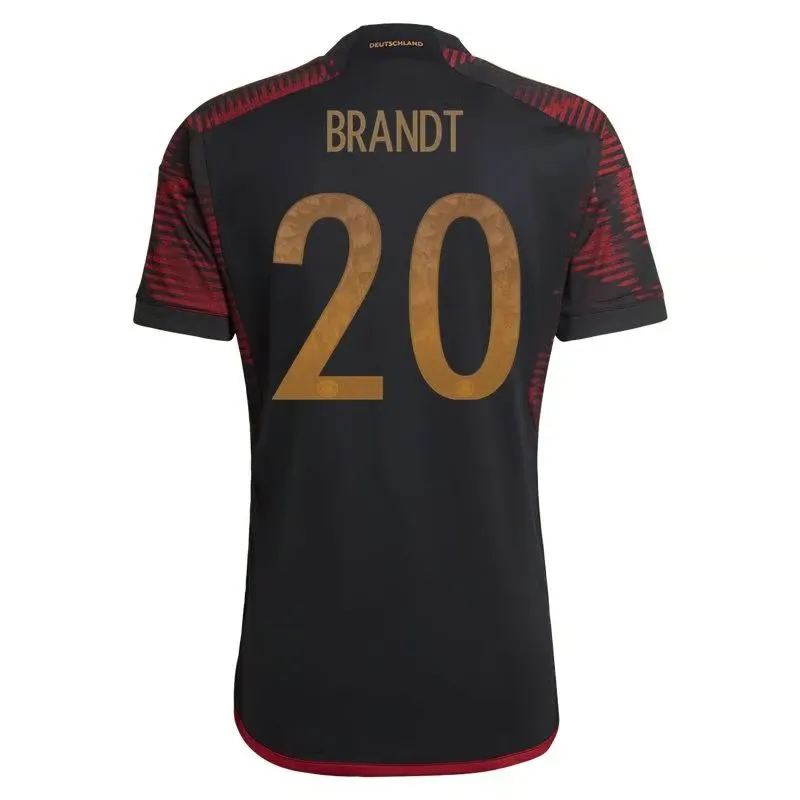 Julian Brandt #20 Maillot Extérieur Allemagne Coupe du Monde 2022