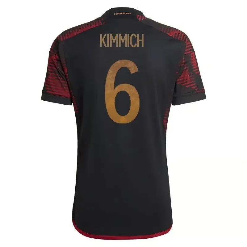 Joshua Kimmich #6 Maillot Extérieur Allemagne Coupe du Monde 2022